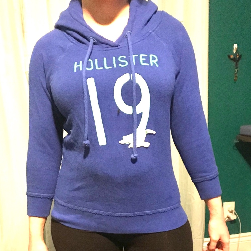 Hollister hoodie